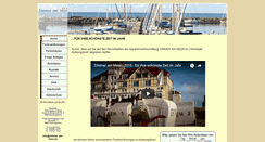 Desktop Screenshot of hotels-ostsee.de