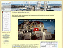 Tablet Screenshot of hotels-ostsee.de